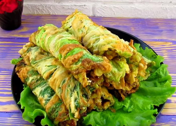 Китайская Капуста Вкусные Рецепты