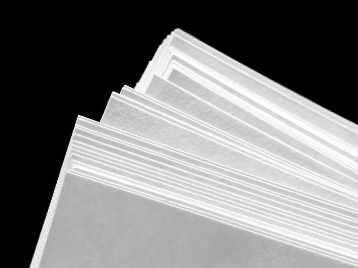 плотность бумаги