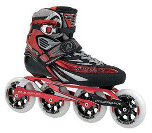 детские ролики rollerblade