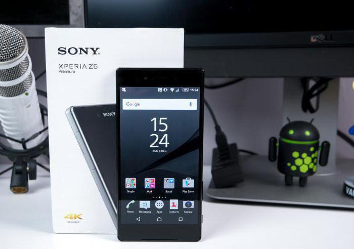 sony xperia z5 premium обзор