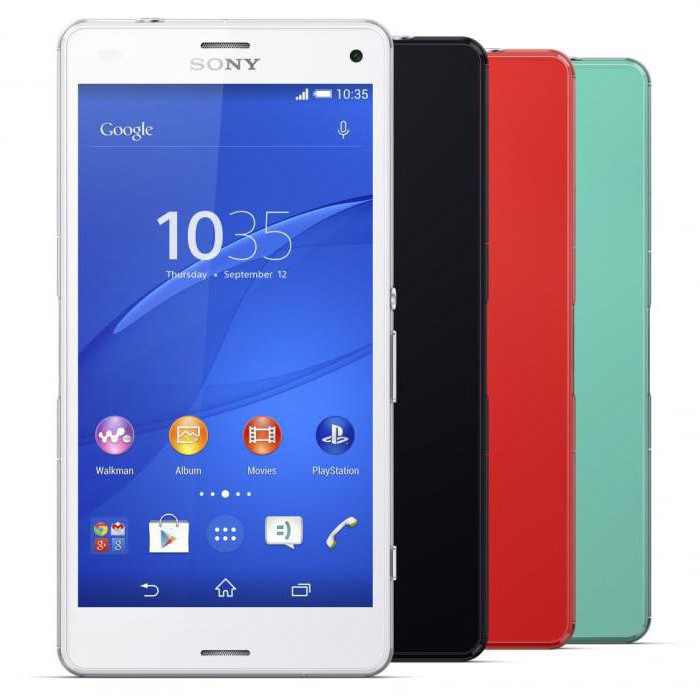 телефон sony xperia z3 compact