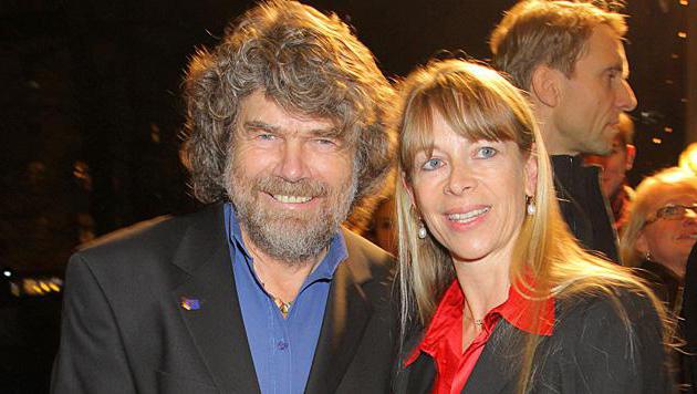 Wife Reinhold Messner