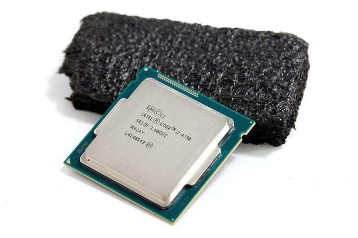 процессор intel core i7 4790 3 6 ггц