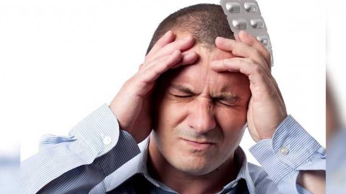разные виды головной боли
