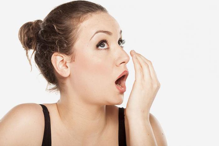 Запах изо рта причины и лечение у взрослых народными средствами желудка thumbnail