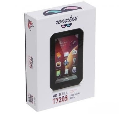 Wexler book t7205 как подключить к компьютеру