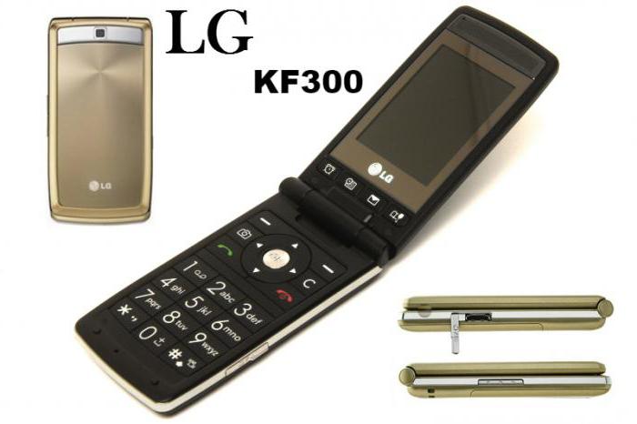 lg kf300 характеристики