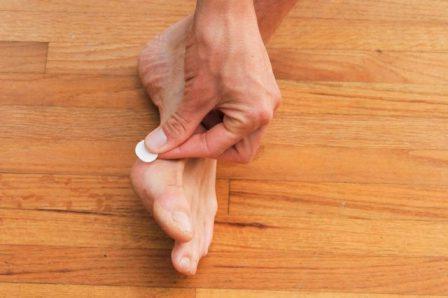 Лечение сухих мозолей на пальцах ног салипод thumbnail