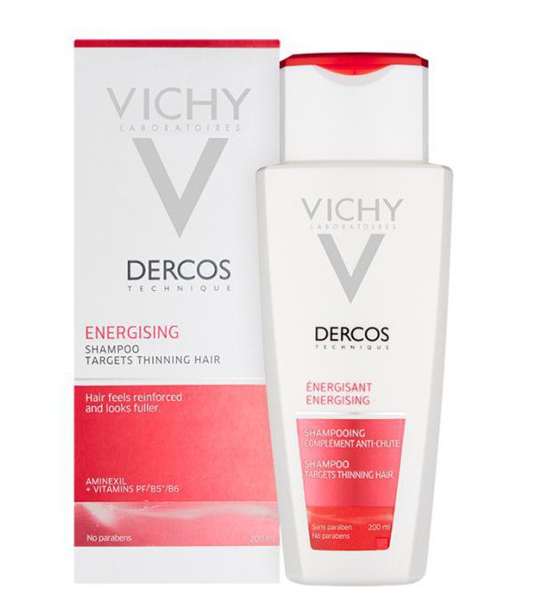 Vichy шампуни от выпадения волос