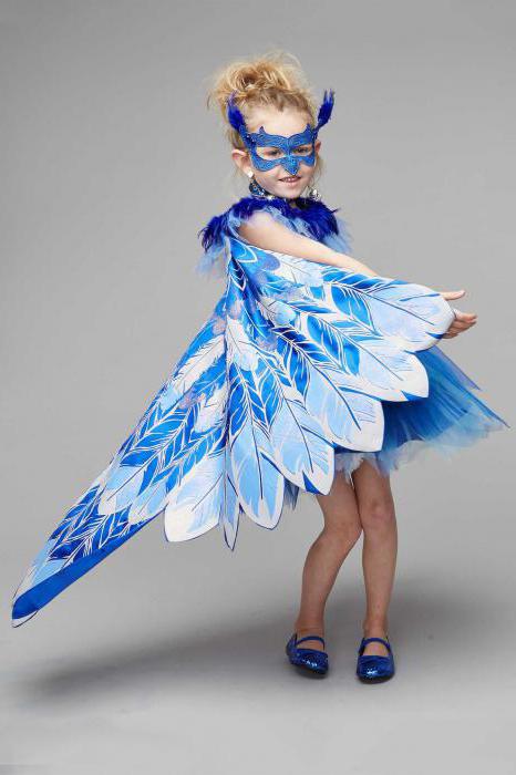 Как сделать костюм снегиря 🚩 как сделать крылья птицы из ткани 🚩 Рукоделие