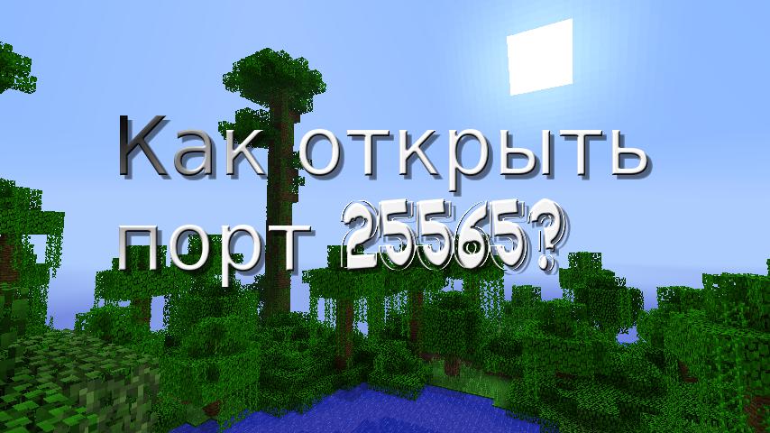 Как открыть порты на роутере tp link для minecraft