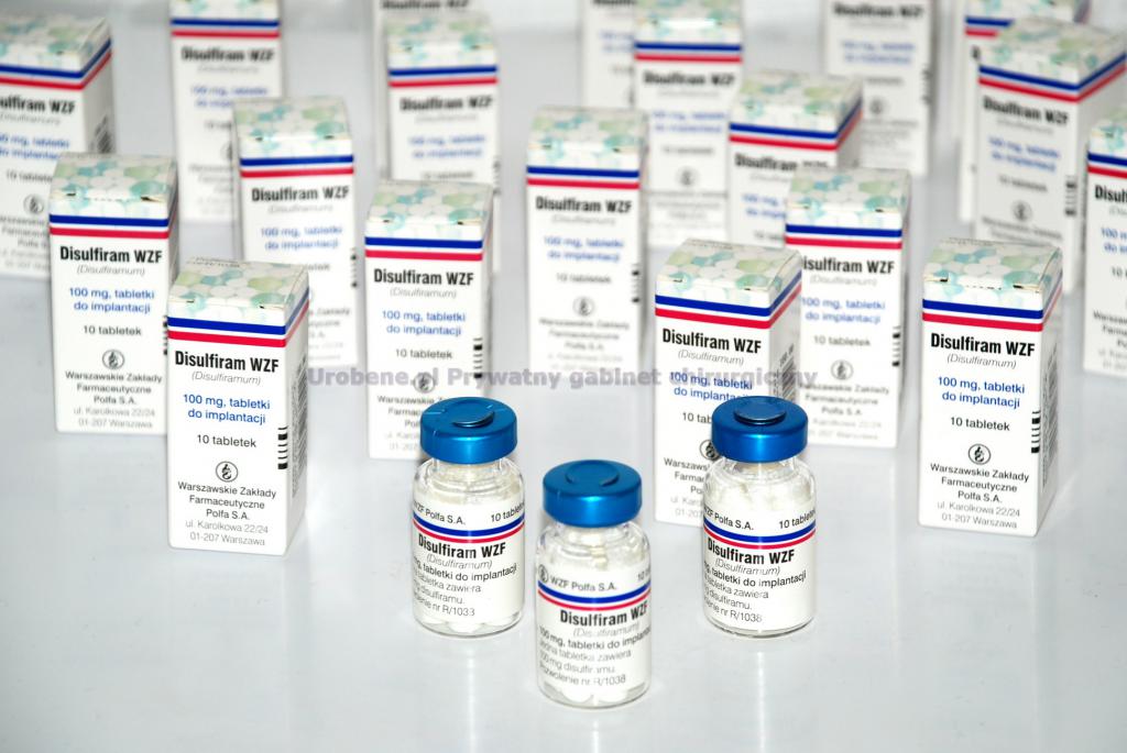 Дисульфирамоподобный препарат - Disulfiram-like drug