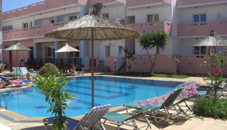 Anthoula Village Hotel 4* Греция Analipsis