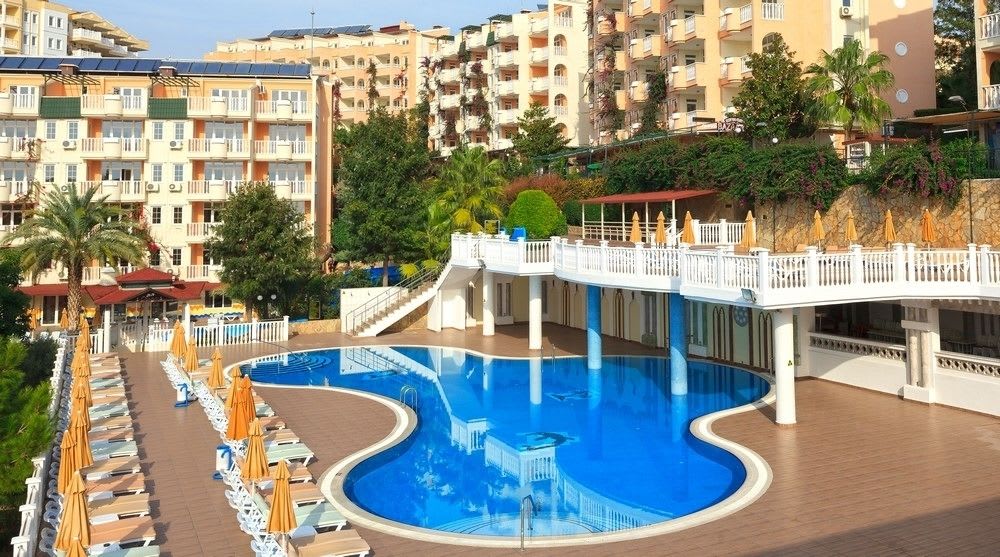 club paradiso hotel 5 alanya