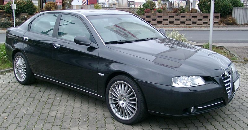 Профиль Alfa Romeo 166