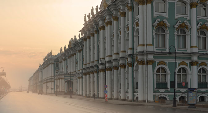 Архитектура спб интересные факты