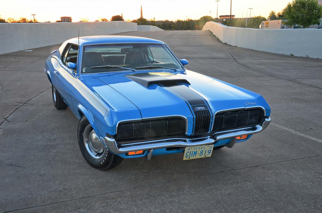 Mercury cougar 1969 Classic