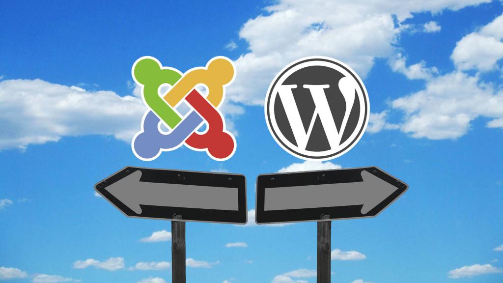 сравнение wordpress и joomla