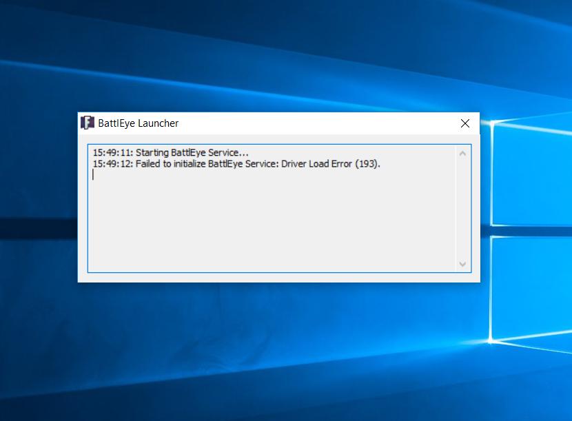 Driver failed. Ошибка BATTLEYE. To fail. Ошибка при запуске ФОРТНАЙТ. Ошибка BATTLEYE Launcher.