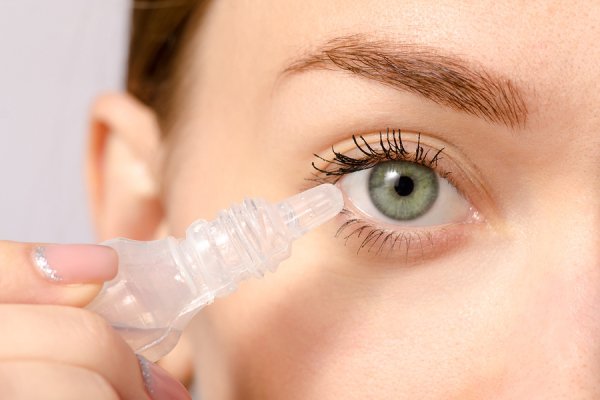 аллергия глаз лечение