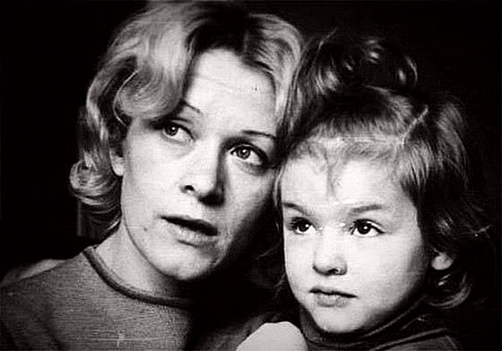 Ксения Хаирова с мамой