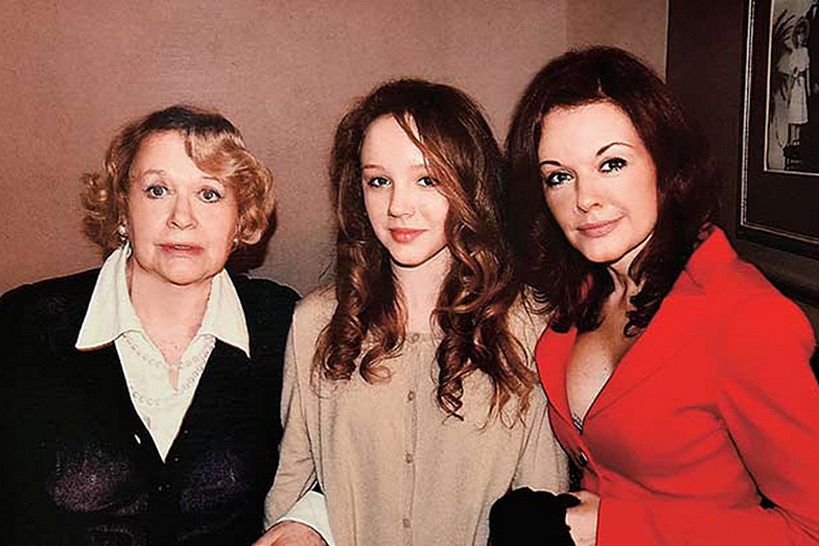 Мать и дочь актрисы российского кино фото