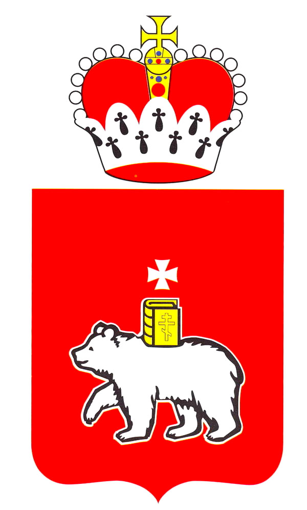Изображение герба пермского края