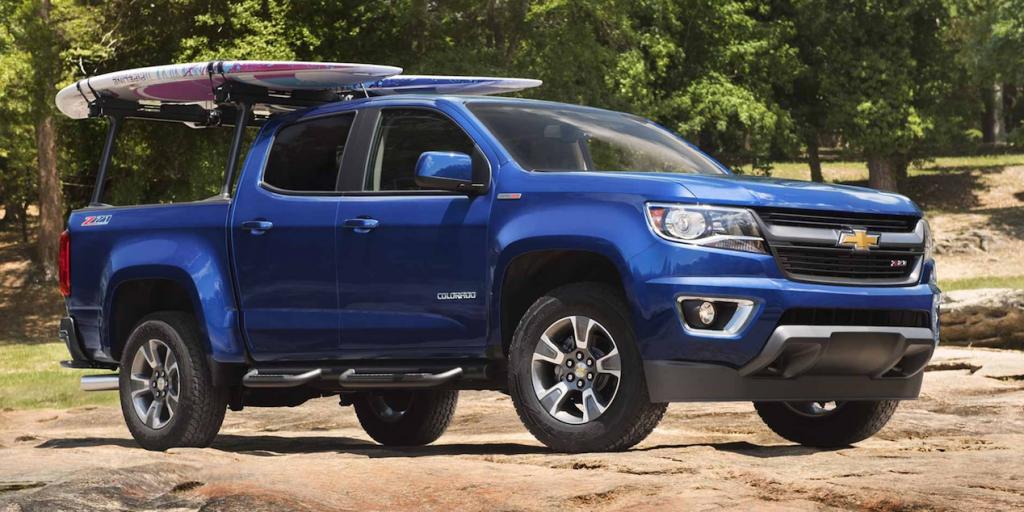 Новый Chevrolet Colorado