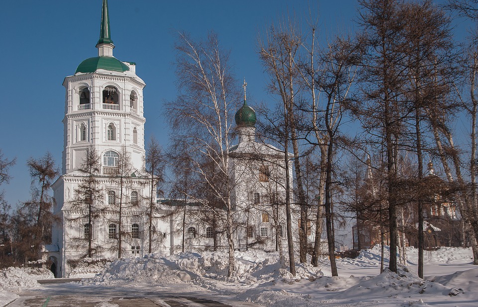 Церковь в Иркутске