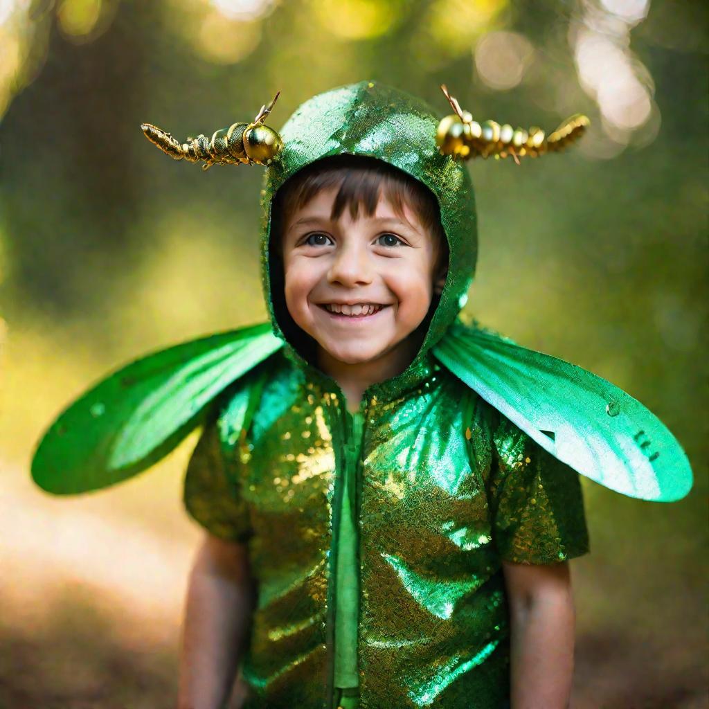 Костюм жука для мальчика своими руками: фото и полезные рекомендации