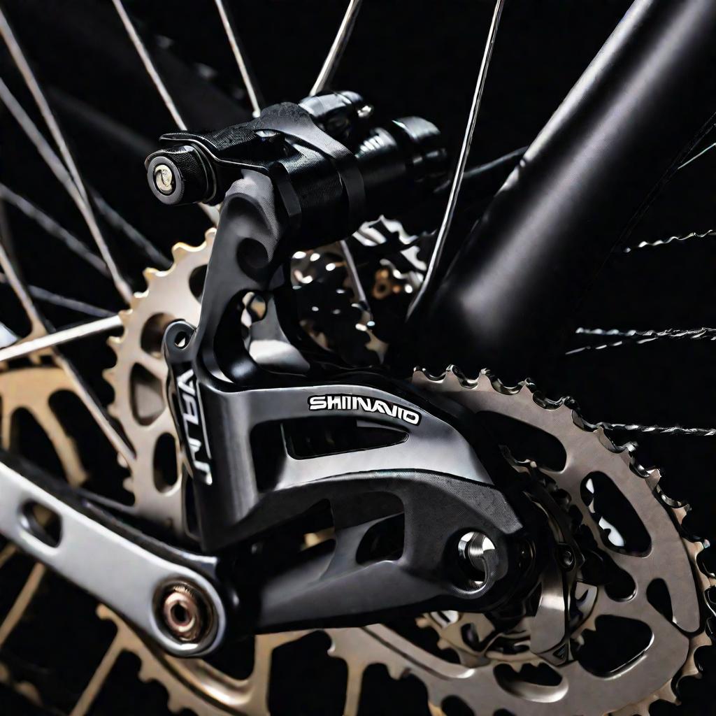 Передний переключатель Shimano XTR