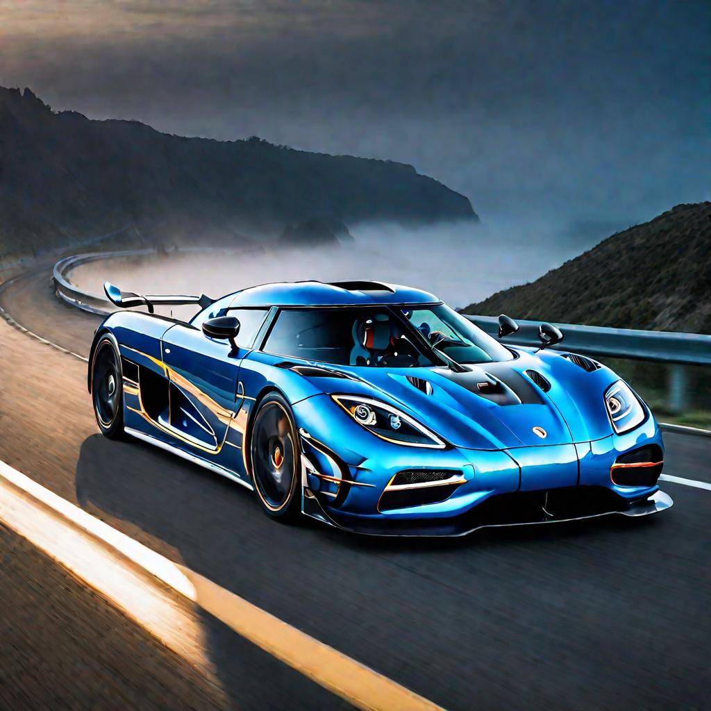 Koenigsegg Agera hundra