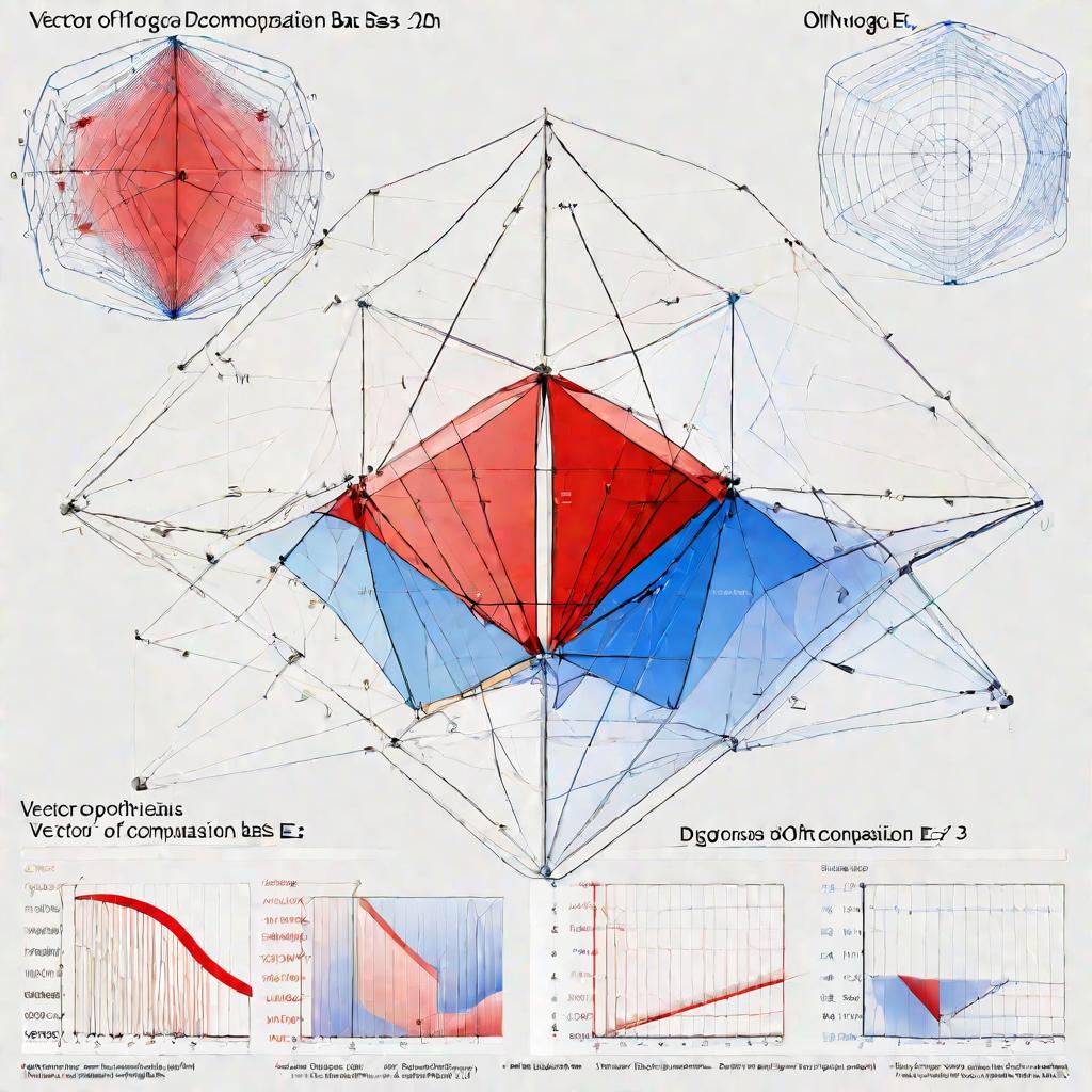 Диаграмма разложения вектора