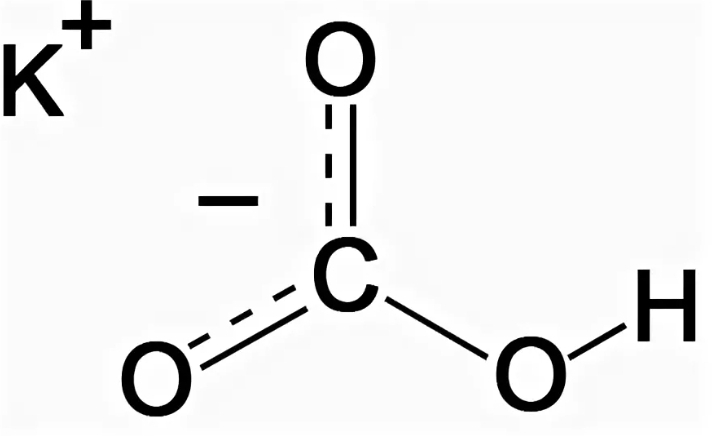 Гидрокарбонат формула. Гидрокарбонат калия графическая формула. Калий гидрокарбонат формула. Бикарбонат калия формула. Khco3 структурная формула.