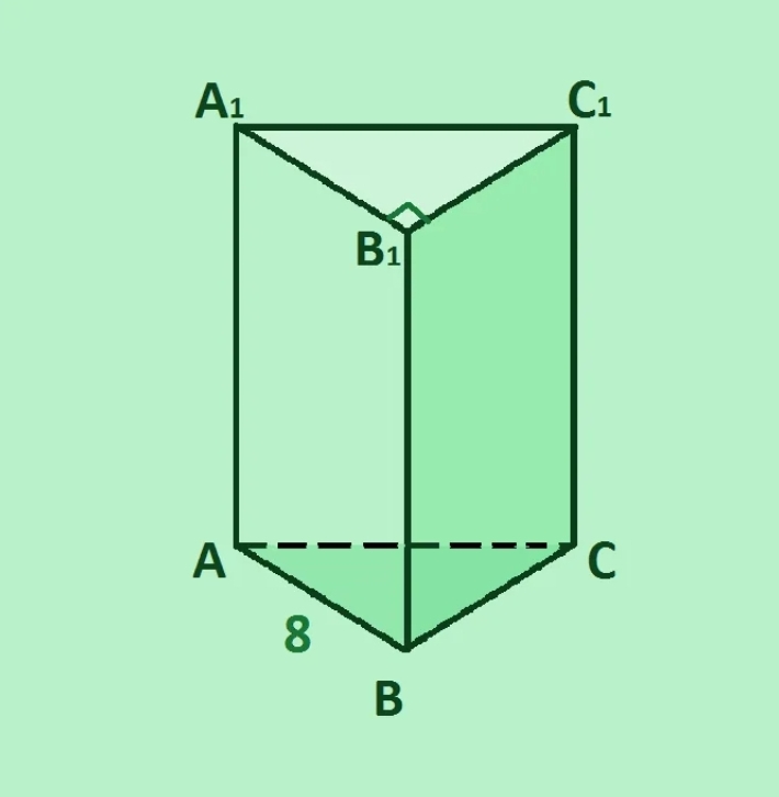Изображение треугольной призмы