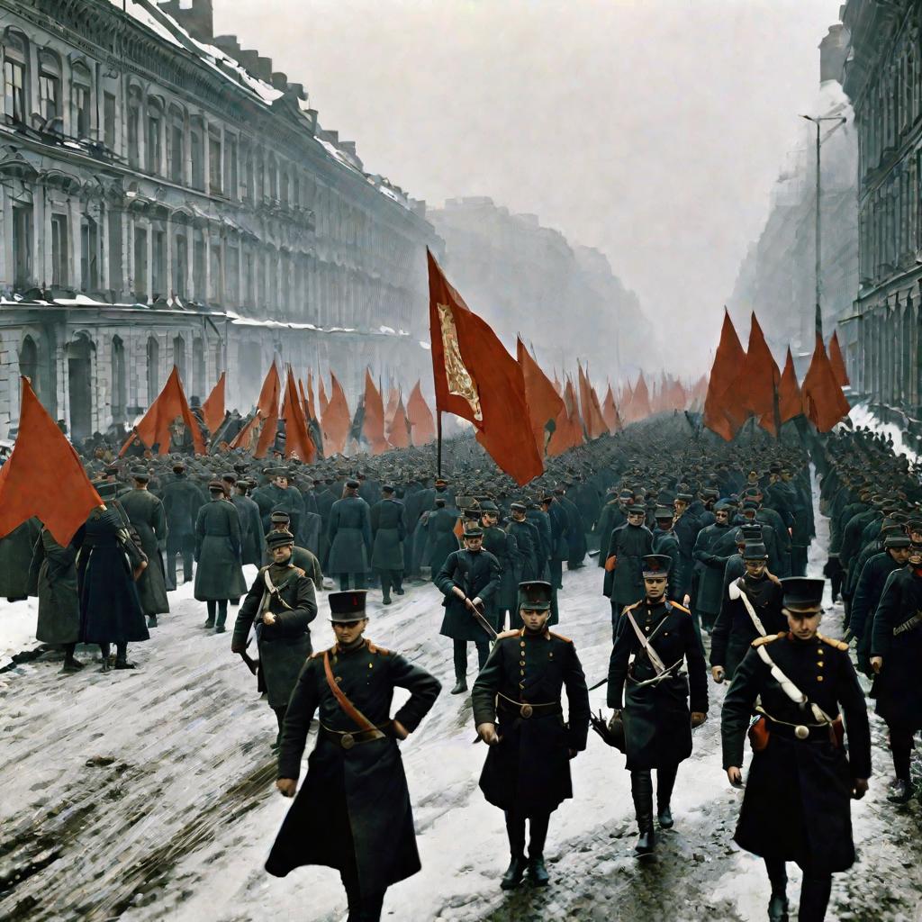 Революционеры 1917 года