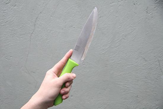 метательные ножи своими руками